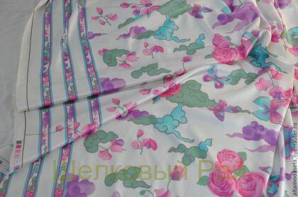 Шелк с эластаном "Leonard" (1.1а)