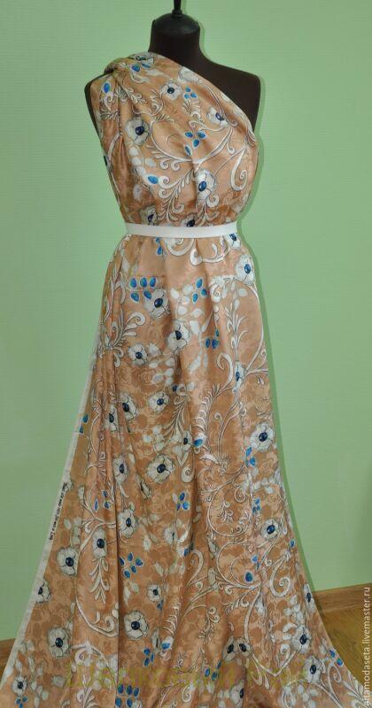 Шелк жаккард "Dolce&Gabbana" (г-104)