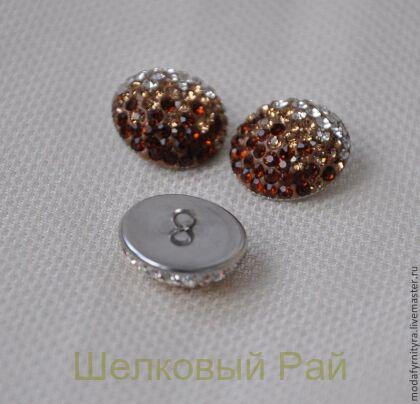 Пуговица декоративная (82883/32)