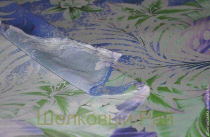 Шелк атласный "Blugirl" (в-244)