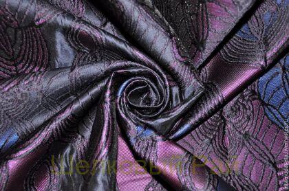 Шелковый жаккард "Armani" (в-204)