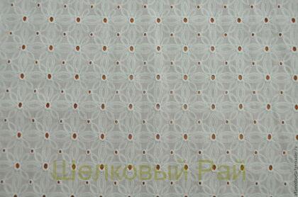 Ткань хлопок ришелье (цвет белый)