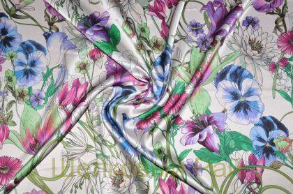 Шелк атласный "Ferretti" (б-250)