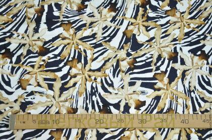 Шелк атласный "Roberto Cavalli" (а-242)