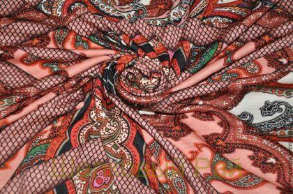 Шерсть-трикотаж джерси "ETRO" (в-169)