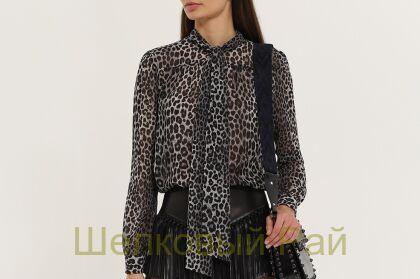 Шифон шелковый "Roberto Cavalli" (ж-7)