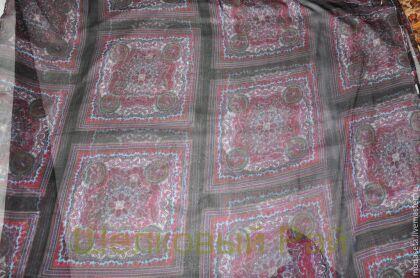 Крэш шифон шелковый "ETRO" (1,3"а")