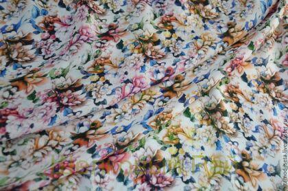 Креп-шелк "Alberta Ferretti" (б-105)