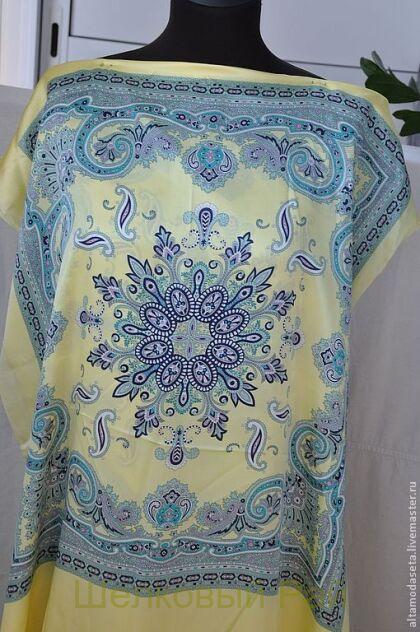 Шелк "Versace" (б-182)