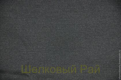 Хлопок с эластаном черный (в-52)