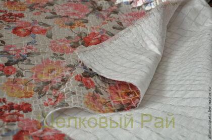 Жаккард Armani ткань с выставки (а-39)