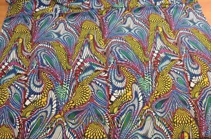 Крепдешин шелковый "Valentino" г-152