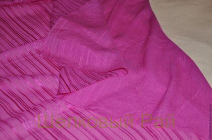 Шелк шифон жаккард (CERRUTI) (а-167)