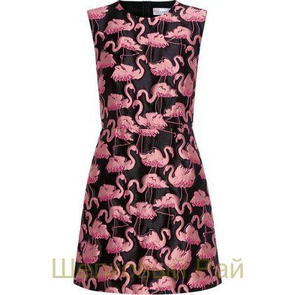 Жаккард фламинго "Valentino" (д-1180)