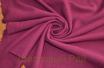 Лоден шерстяной "Max Mara" Цвет свекольный (г-345)