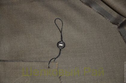 Костюмный кашемир с шерстью "Kiton" г-162