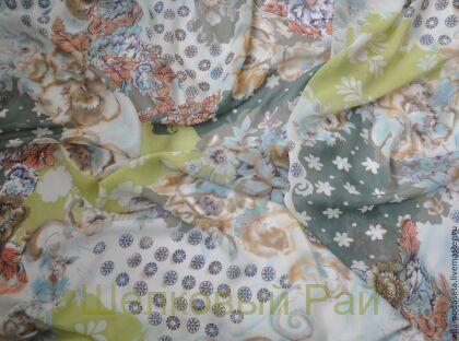 Шифон из шелка "Armani" (№-16)