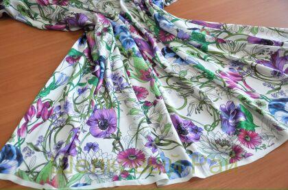 Шелк атласный "Ferretti" (б-250)