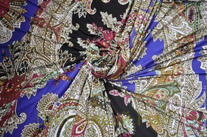 Трикотаж вискозный подписной "Just Cavalli" (д-21)