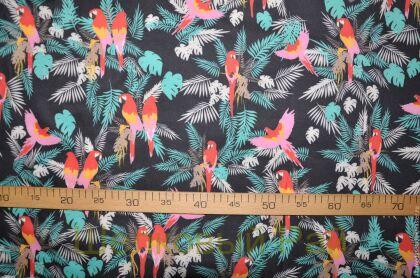 Неопрен "Райские птицы" (в-307)