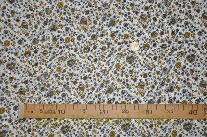 Хлопок с Вискозой "Полевые цветы" (ж-66)