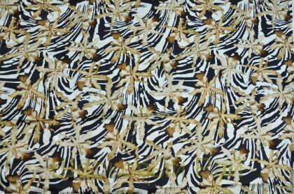 Шелк атласный "Roberto Cavalli" (а-242)