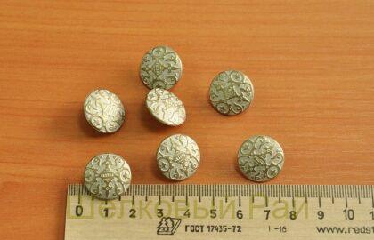 Пуговицы пластиковые пришивные (17 мм.)