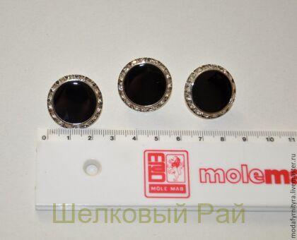 Пуговица декоративная 19838/Ne