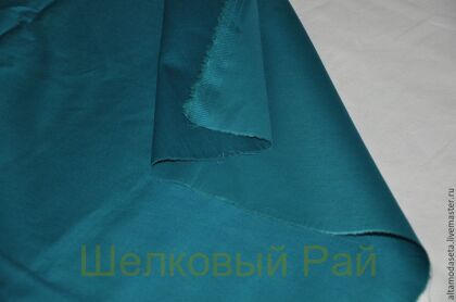 Хлопок сатиновый (цвет зеленый) (д-16)