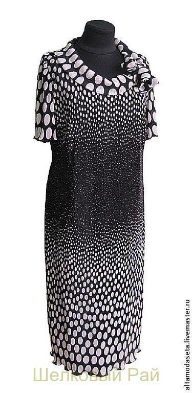 Гофре в горошек дизайн "Dolce & Gabbana" (ж-17)