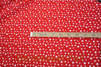 Трикотаж горошек разновеликий (в-141)