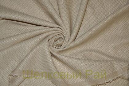 Шерсть жаккард стрейч "Kiton" г-165