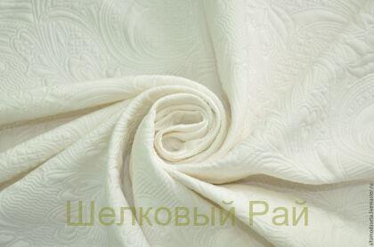 Матлассе жаккард Etro Цвет белый (молочный) в-207