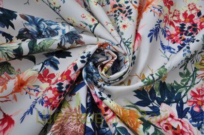 Хлопок стрейч джинсовый (в-127)