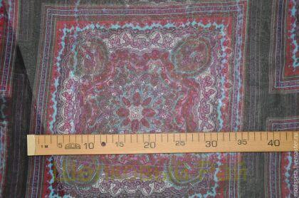 Крэш шифон шелковый "ETRO" (1,3"а")