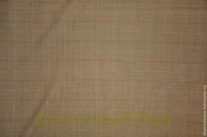 Шерсть "MAX MARA" в клетку (в-270)