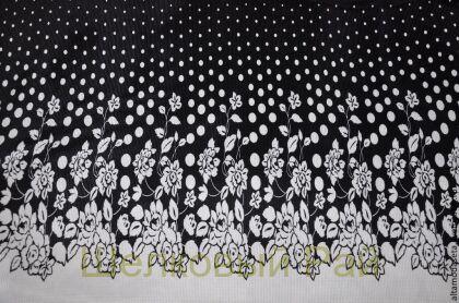 Гофре в горошек дизайн "Dolce & Gabbana" (ж-17)