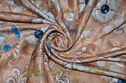 Шелк жаккард "Dolce&Gabbana" (г-104)