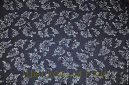 Хлопок с вышивкой "Alberta Ferretti" (1,40 а)