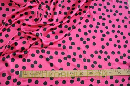 Атласный шелк "MOSCHINO" (а-158)