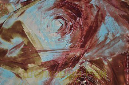 Крепдешин шелковый "L.BIAGIOTTTI" №-27