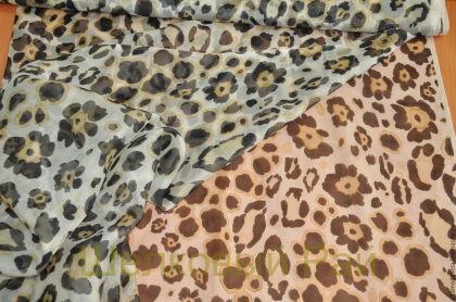 Органза шелковая "Armani" (д-692)