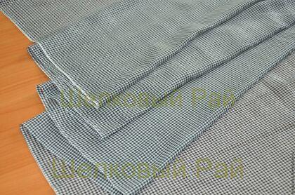 Батист шелковый гусиная лапка "Cividini" (в-7)