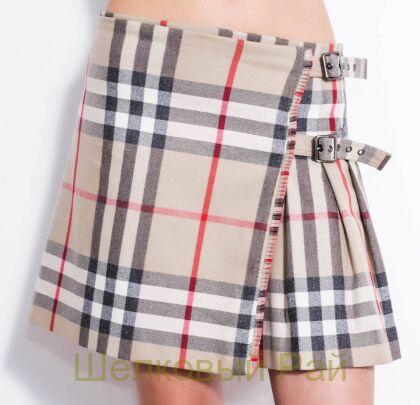 Шерсть с кашемиром "Burberry" (в-226)