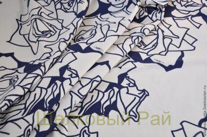 Батист хлопковый VERSACE