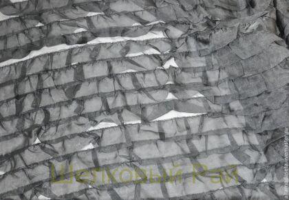 Органза с оборками "Mariella Burani" (а-30)