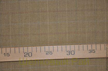 Шерсть "MAX MARA" в клетку (в-270)