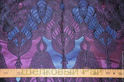 Шелковый жаккард "Armani" (в-204)