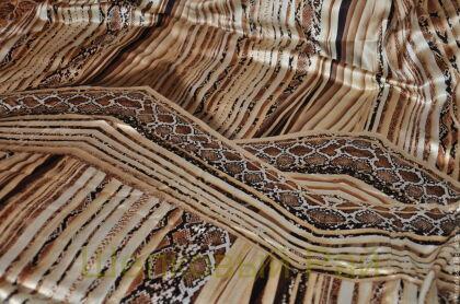 Шелк атласный "Roberto Cavalli" (в-199)