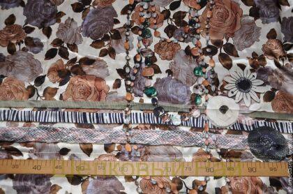 Шелк "Dolce&Gabbana" (ж-134)